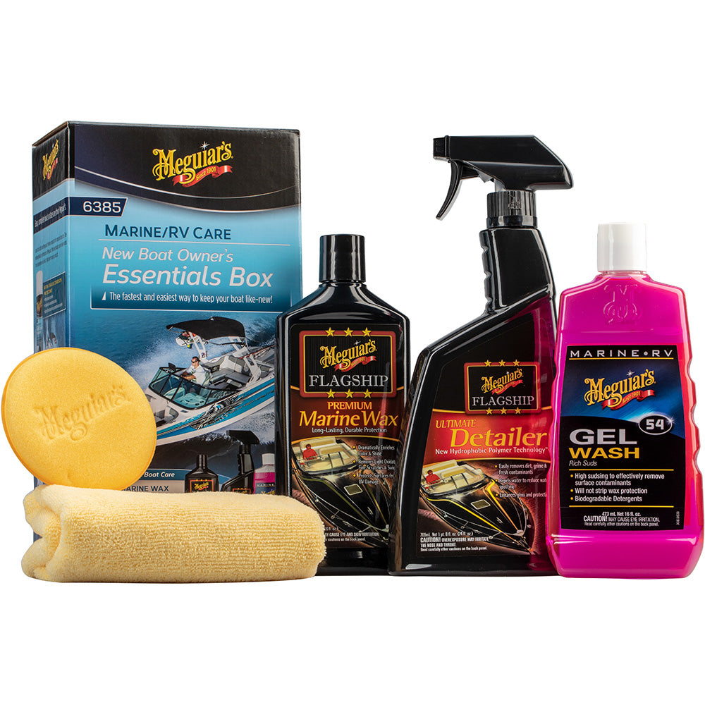 MEGUIARS #56 Boat/RV Pure Wax