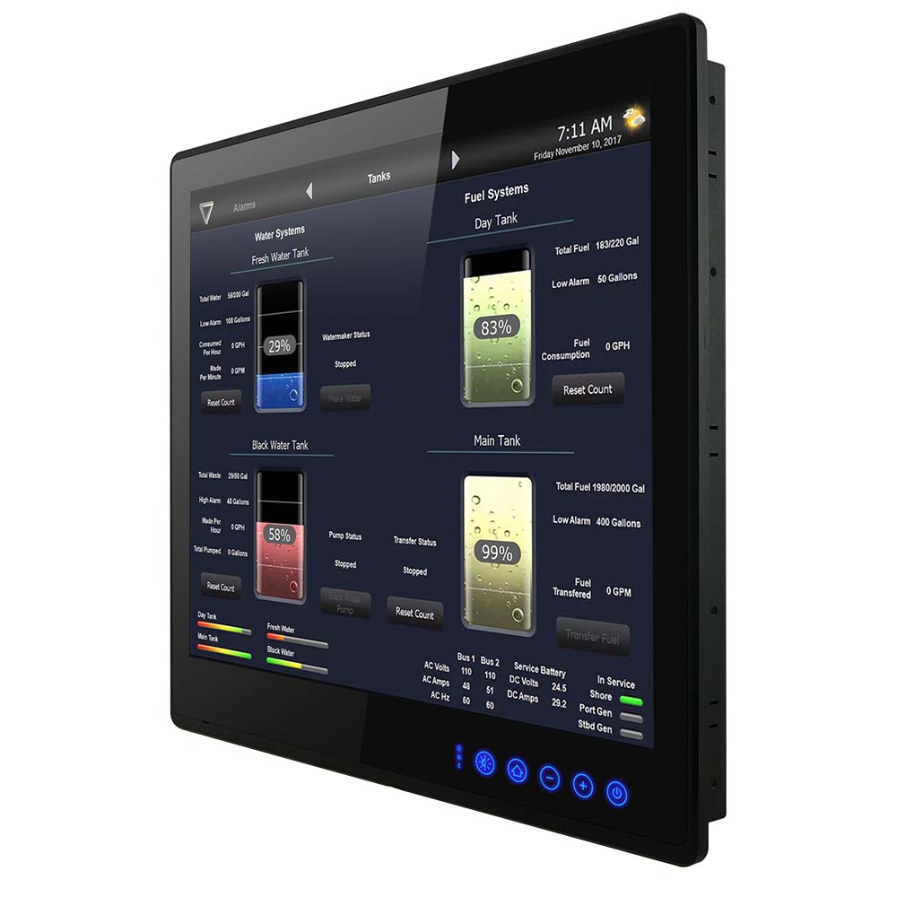 Garmin - TD 50 Touchscreen Display