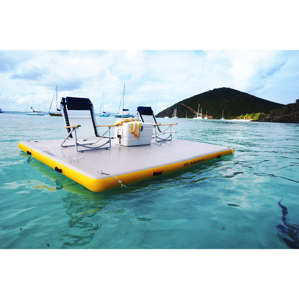 Solstice Watersports 10 x 8 Inflatable Dock [31008]