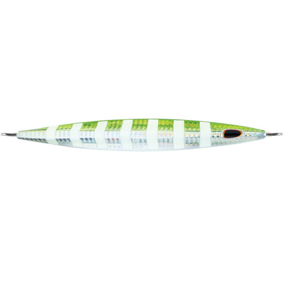 Williamson Kensaki 170 Jig - 6" - 6oz - UV Green Sardine Zebra [KSJ170UVGSZ]