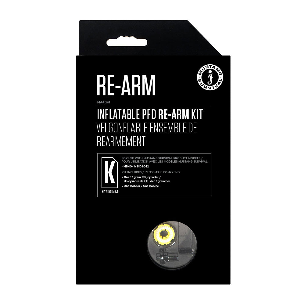 Mustang Re-Arm Kit K 17g [MA4041-0-0-101]