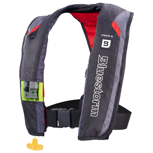 Bluestorm Stratus 35 Auto Type II Inflatable PFD - Red [T1H-19-RED]