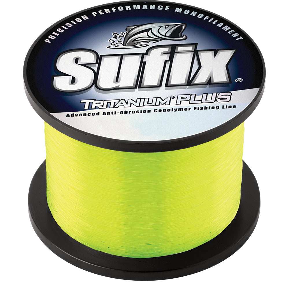 Sufix Tritanum Plus - 25lb - Chartreuse - 535 yds [696-125CH]