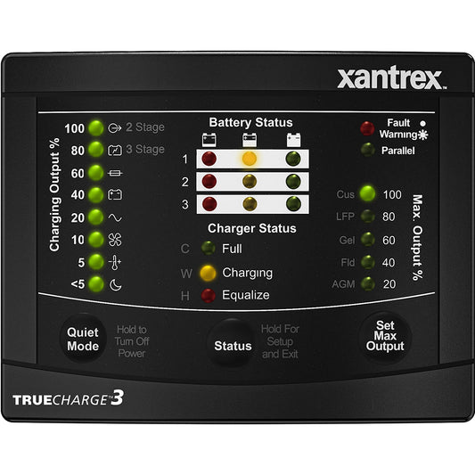 Xantrex TRUEcharge3 Remote Panel [808-8040-10]