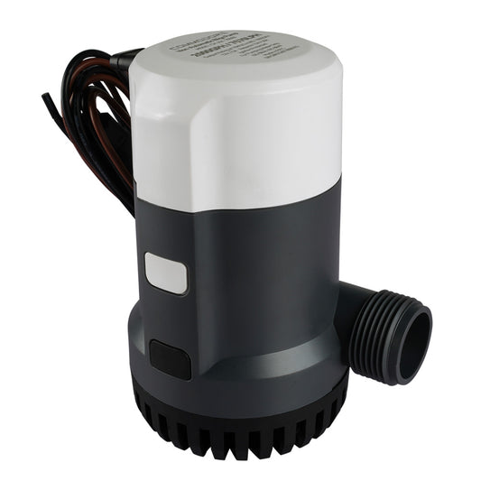 Commodore 2000 GPH Non-Automatic Bilge Pump - 24V [CM-A31-2000B-24V]