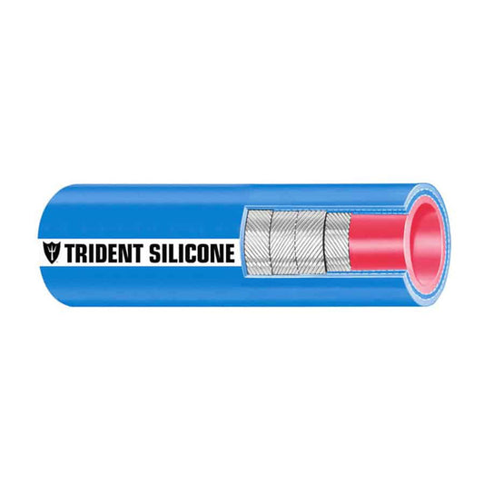 Trident Marine 6" x 36" Blue Silicone Wet Exhaust Hose [202V6000-36]