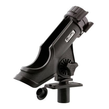 Scotty Powerlock Rod Holder Black w/244 Flush Deck Mount [231-BK]