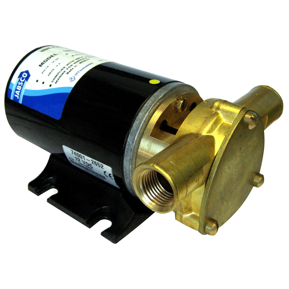 Jabsco Light Duty Vane Transfer Pump - 12v [18680-0920]