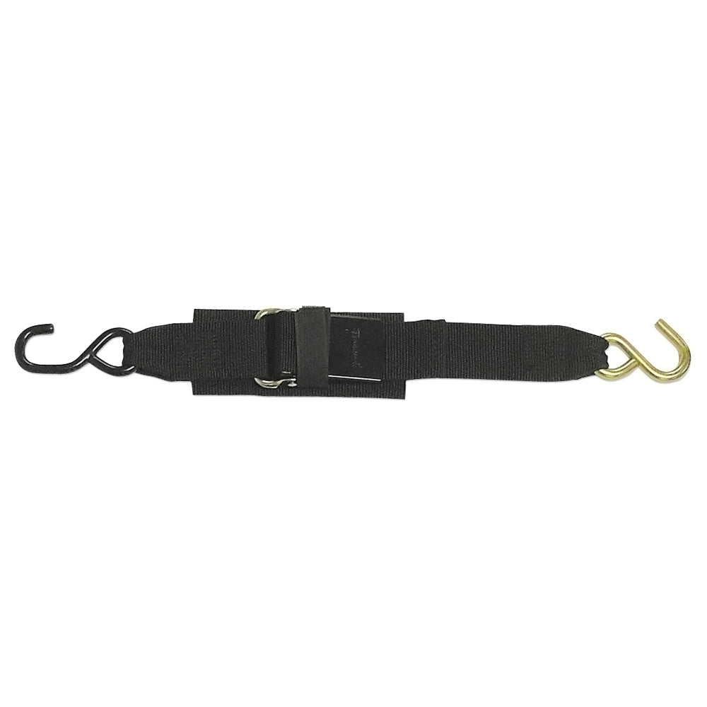 BoatBuckle Kwik-Lok Transom Tie-Down - 2" x 4' - Pair [F13111]