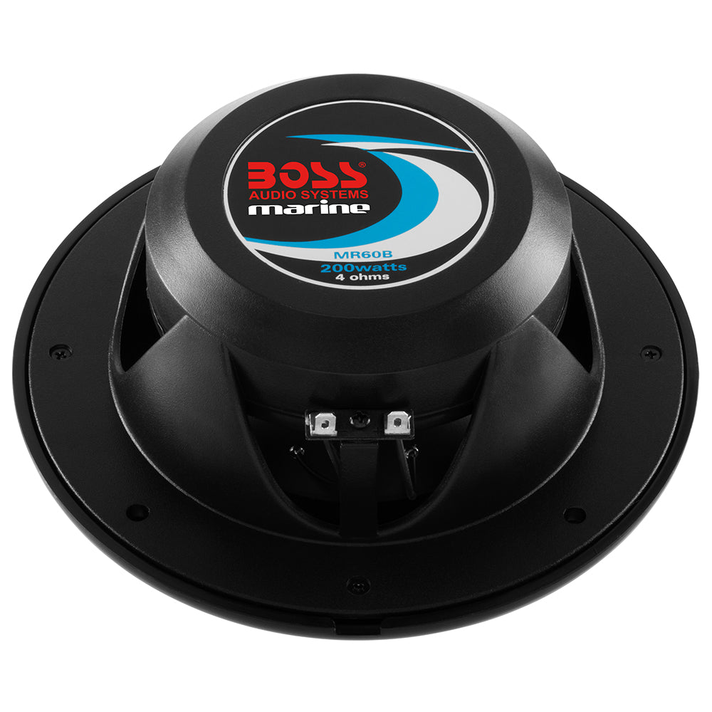 Boss Audio 6.5" MR60B Speakers - Black - 200W [MR60B]