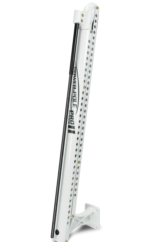 Power-Pole Pro 2 White 8ft w/ CM2