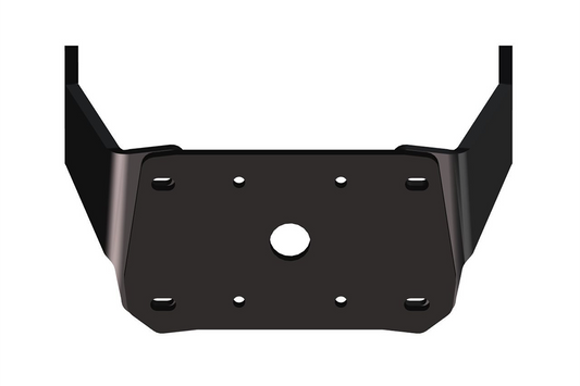 Pontoon Mount 14.5-16” Riser Black