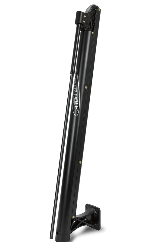 Power-Pole Sportsman 2 Black 8ft w/ CM2