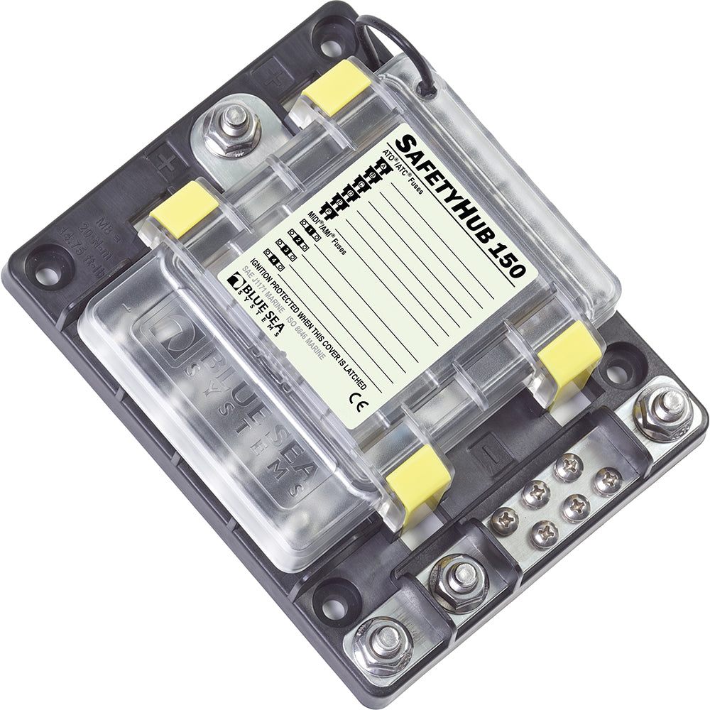 Blue Sea 7748 SafetyHub 150 Fuse Box [7748]