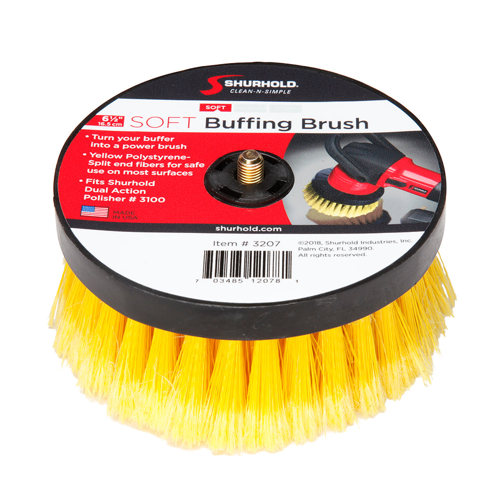 Shurhold 6-1/2" Soft Brush f/Dual Action Polisher [3207]