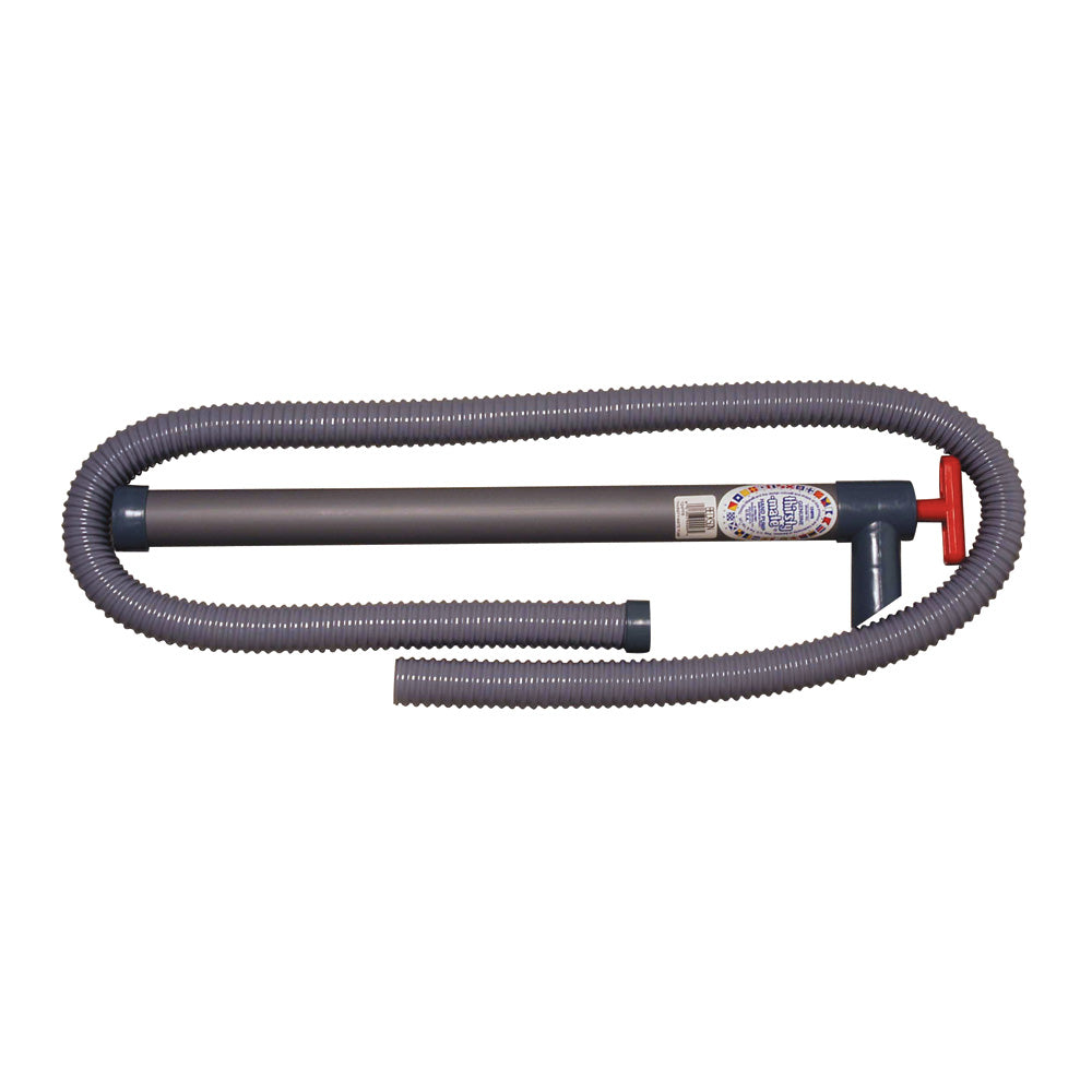 Beckson Thirsty-Mate 24" Pump w/72" Flexible Reinforced Hose [124PF6]