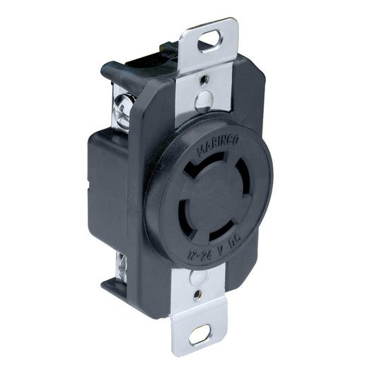 Marinco 2018BR 12/24V Receptacle [2018BR]