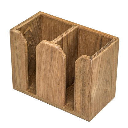 Whitecap Teak Two-Bottle Rack [62620]