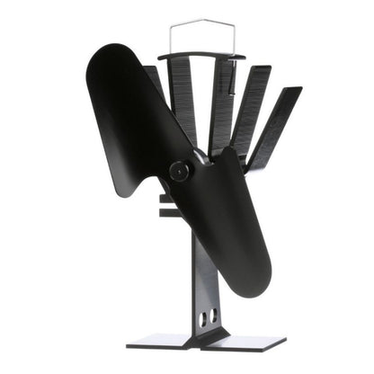 Ecofan Original Heat Powered Stove Fan - Black Blade [800CAXBX]