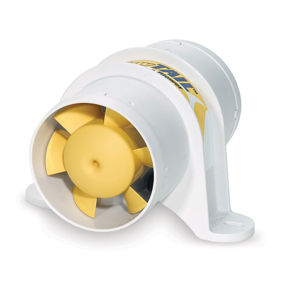 Shurflo by Pentair YELLOWTAIL 3" Marine Blower - 12 VDC, 120 CFM [277-3110]