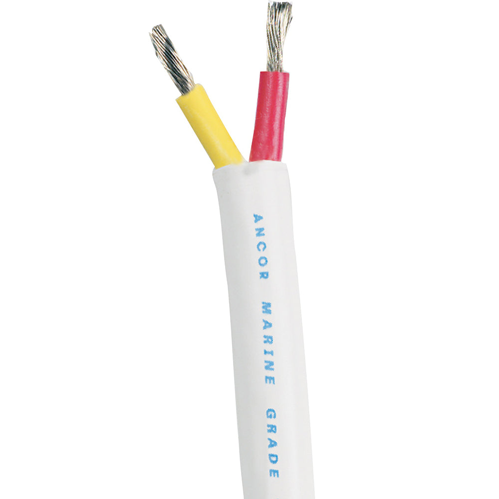 Ancor Safety Duplex Cable - 12/2 AWG - Red/Yellow - Round - 250' [126325]