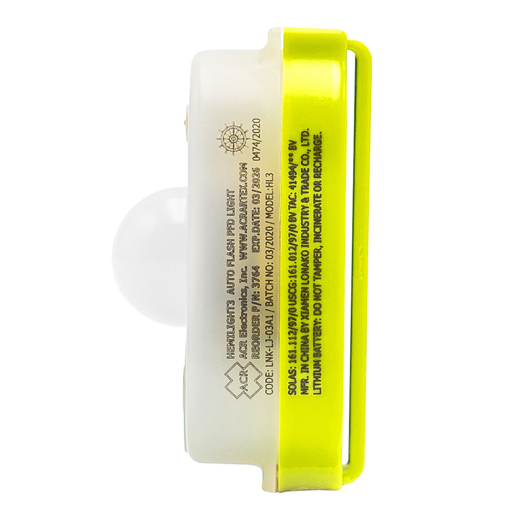 ACR HemiLight 3 - Automatic Survivor Locator Light [3764.1]