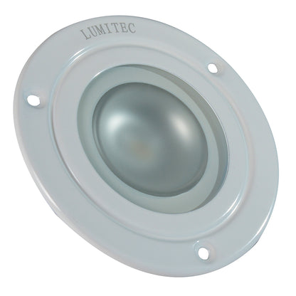 Lumitec Shadow - Flush Mount Down Light - White Finish - Spectrum RGBW [114127]