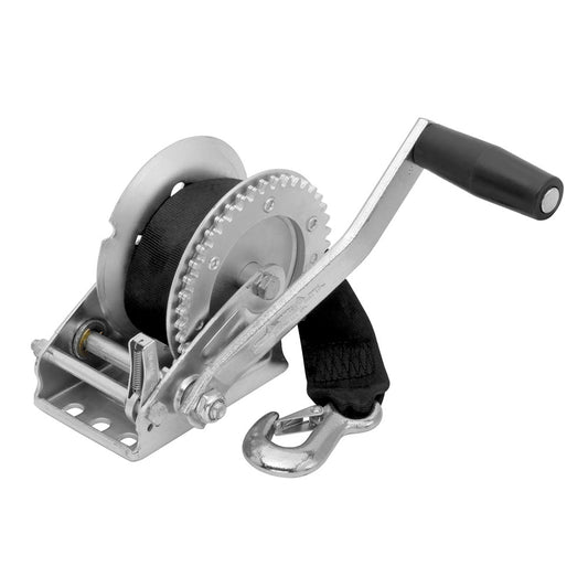 Fulton 1500lb Single Speed Winch w/20' Strap Included [142203]