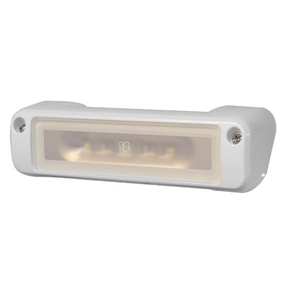 Lumitec Perimeter Light - White Finish - White/Red Dimming [101477]