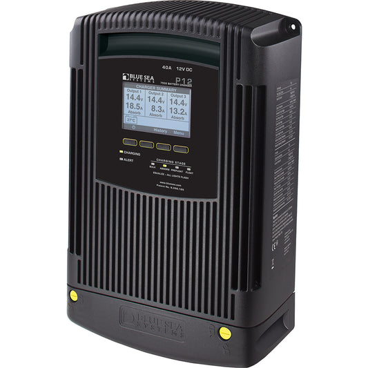 Blue Sea 7532 P12 Gen2 Battery Charger - 40A - 3-Bank [7532]