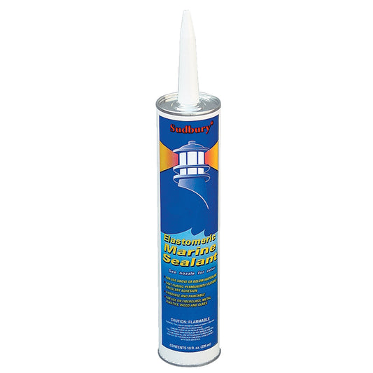 Sudbury Elastomeric Marine Sealant - 10oz Cartridge - White [300]