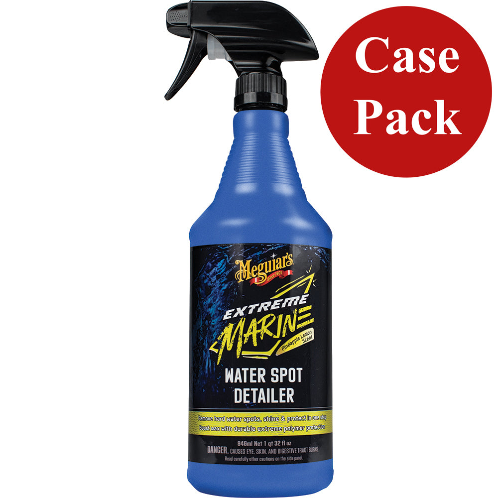 Meguiars Extreme Marine - Water Spot Detailer - *Case of 6* [M180232CASE]