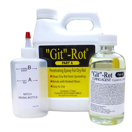 BoatLIFE Git Rot Kit - Quart [1065]