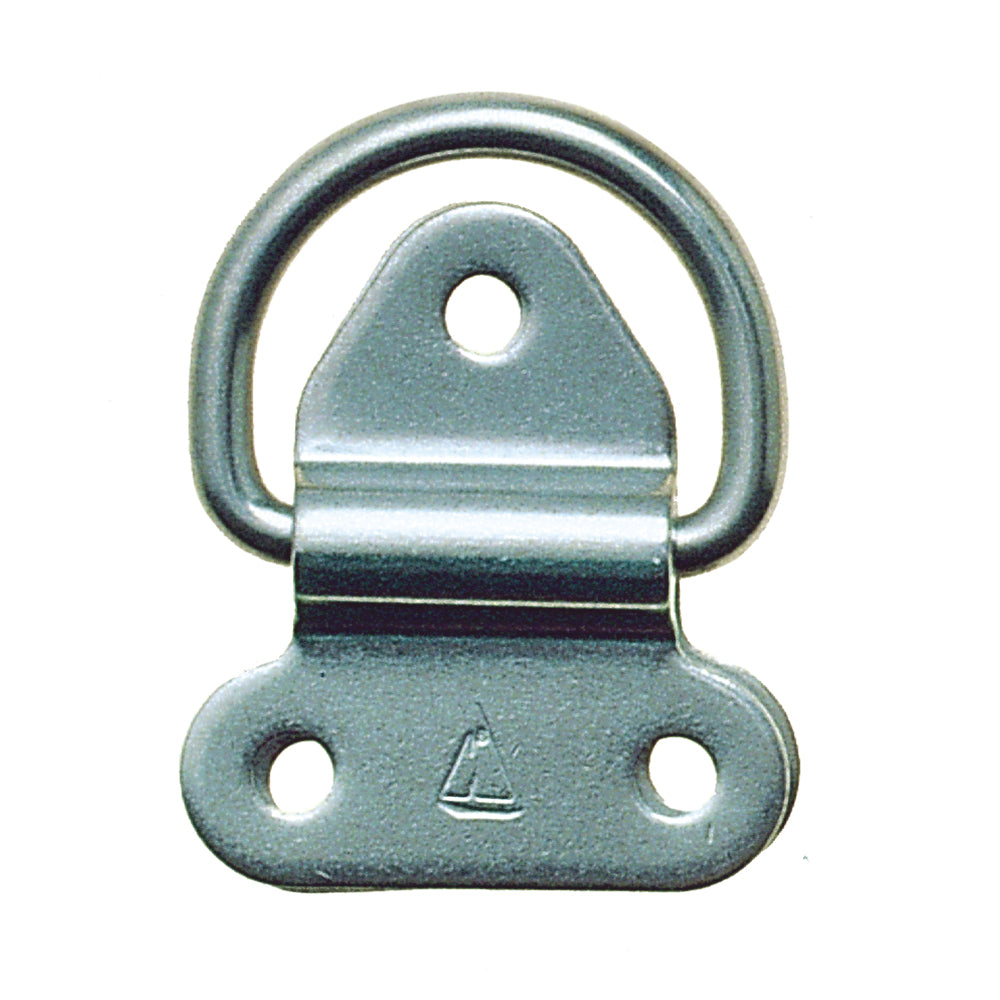 C. Sherman Johnson Hinged Pad Eye - 3/8" [48-590]