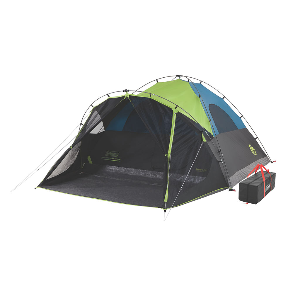 Coleman 6-Person Darkroom Fast Pitch Dome Tent w/Screen Room [2000033190]