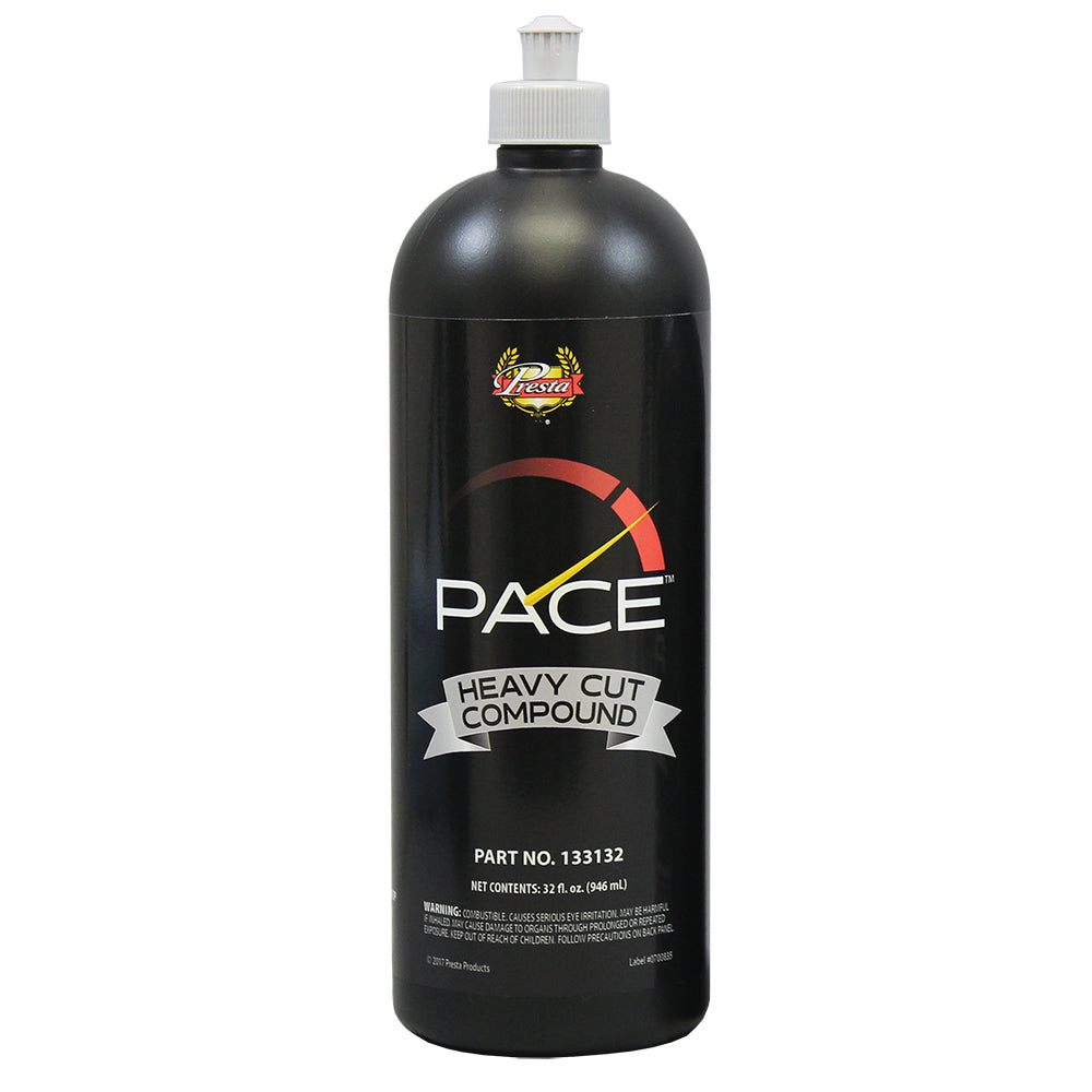 Presta PACE Heavy Cut Compound - 32oz [133132]