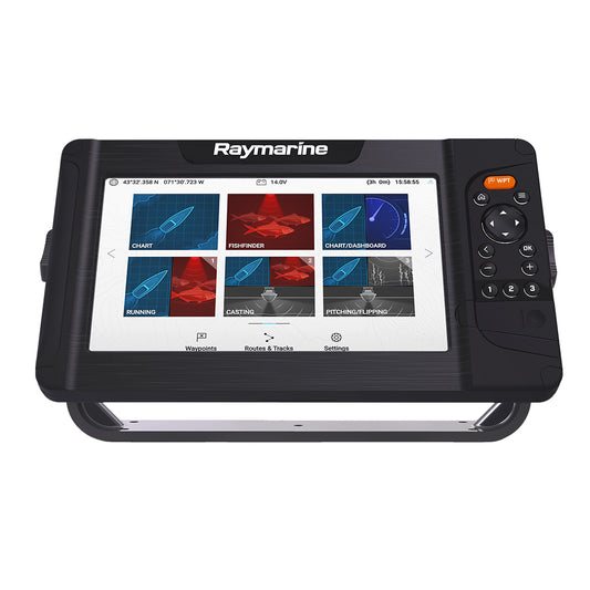 Raymarine Element 9 HV Combo w/Nav+  Canada Chart [E70534-00-NAG]