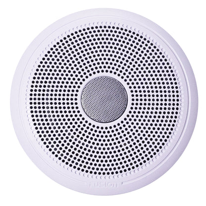 Fusion XS-F65CWB XS Series 6.5" 200 Watt Classic Marine Speakers - White  Black Grill Options [010-02196-00]