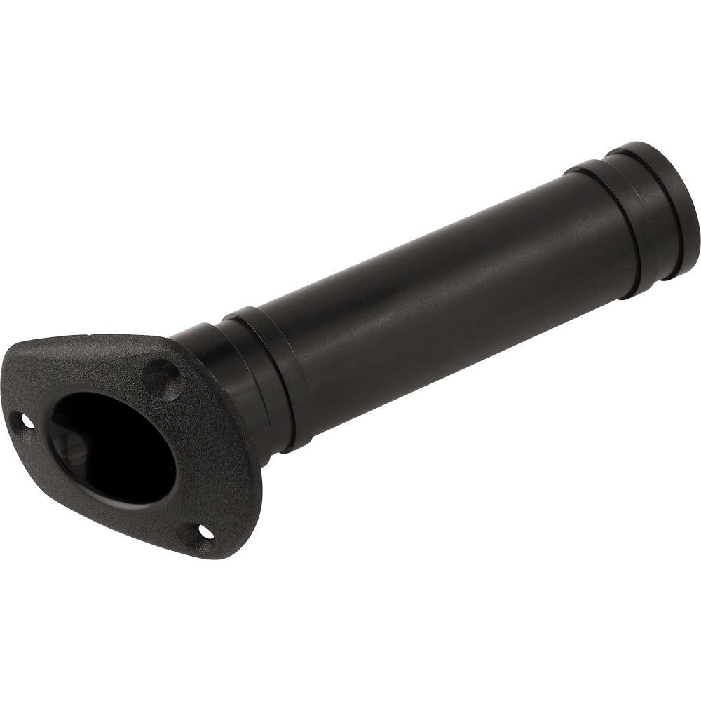 Sea-Dog Flush Mount Rod Holder - Black [325160-1]