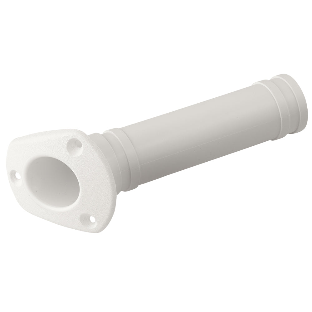 Sea-Dog Flush Mount Rod Holder - White [325161-1]