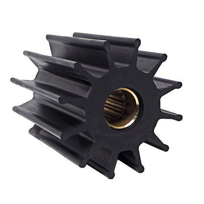 Albin Group Premium Impeller Kit 95 x 24 x 101.5mm - 12 Blade - Spline Insert [06-02-033]