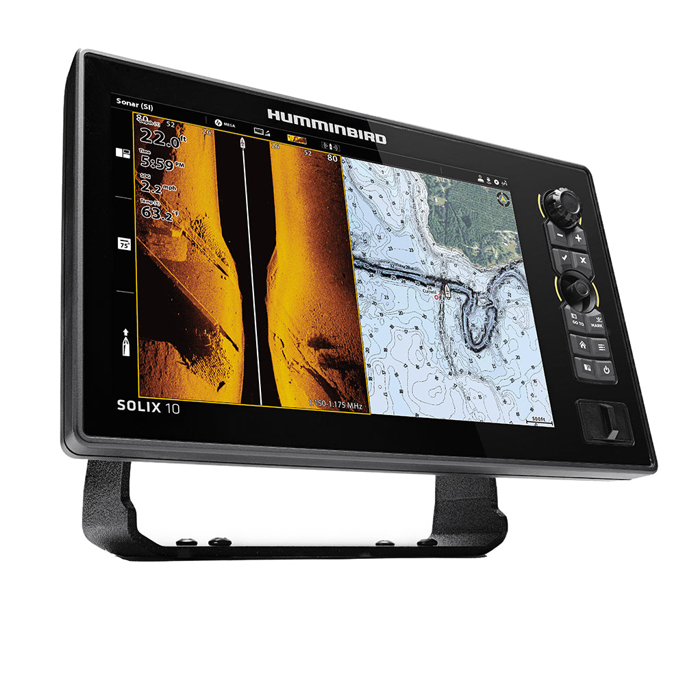 Humminbird SOLIX 10 CHIRP MEGA SI+ G3 [411530-1]