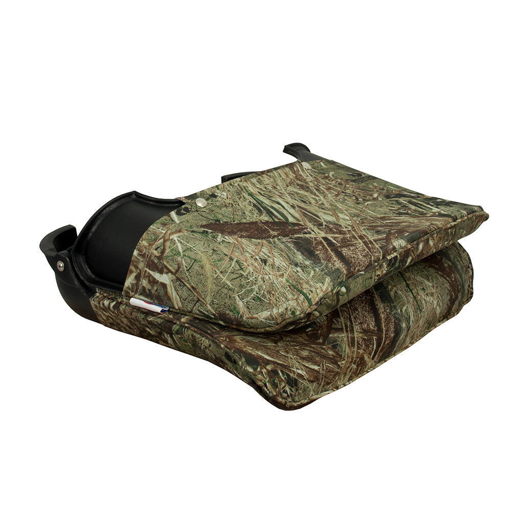 Springfield Skipper Premiun Folding Seat - Mossy Oak Duck Blind w/Black Shell [1061021]