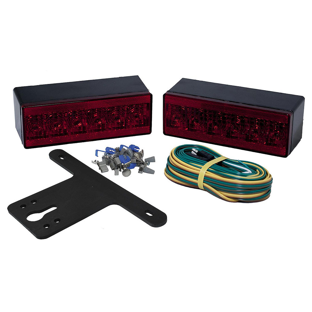 Attwood Submersible LED Low-Profile Trailer Light Kit [14064-7]