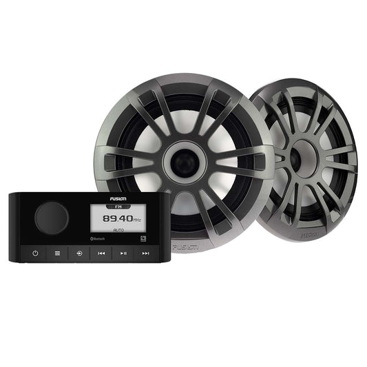 Fusion MS-RA60  6.5" EL Sports Speaker Kit - Grey Speakers [010-02405-61]