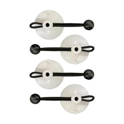 Carver Suction Cup Tie Downs - 4-Pack [61003]