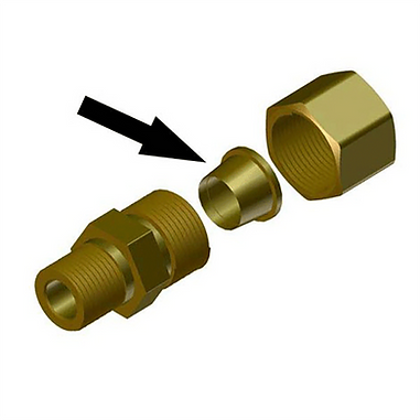 Ferrule for 5/16” Compression fitting