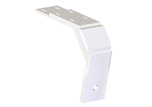 Deck Mount Long-Long 13" Aft-11" Drop White