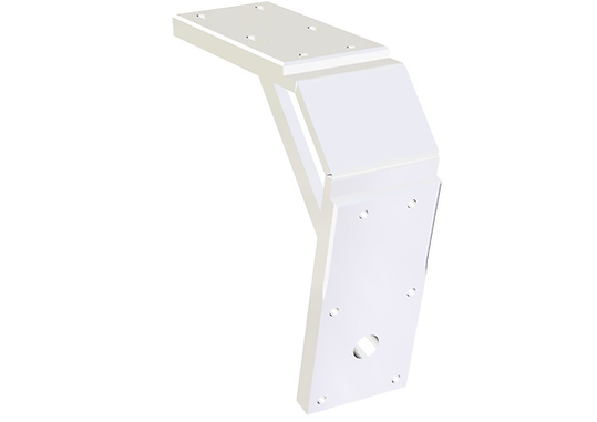 Deck Mount Short-Long 8" Aft-11" Drop White